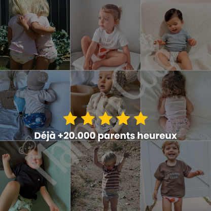 Culottes d'apprentissage de la propreté 🌿