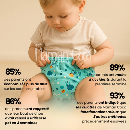 Culottes d'apprentissage de la propreté 🌿